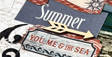 Kerstin: Layout "Summertime" - 