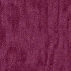 Bazzill Cardstock 12"x12" Rot- und Rosatöne - Rum raisin