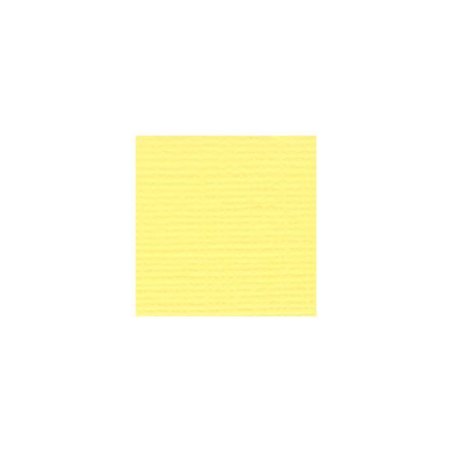 Bazzill Cardstock 12"x12" Gelb- und Orangetöne - Lemonade (Canvas)