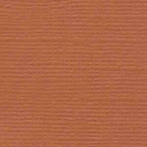 Bazzill Cardstock 12x12 Gelb- und Orangetöne - Yam (Canvas)
