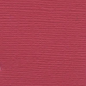 Bazzill Cardstock 12"x12" Rot- und Rosatöne - Watermelon (Canvas)