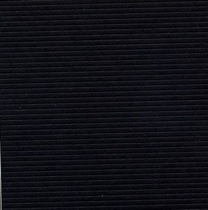 Bazzill Cardstock 12"x12" Schwarz-Weiß-Grau - Coal (Washboard)