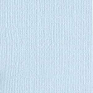 Bazzill Cardstock 12"x12" Blautöne - Powder Blue