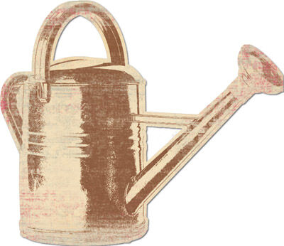 MYM Die-Cuts - Bloom & Grow Watering Can