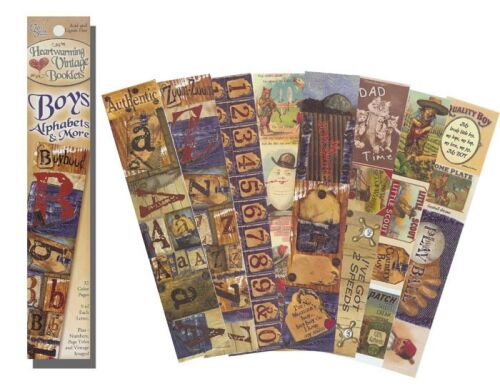 CRS Vintage Booklet - Boys