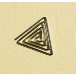 CRM Paperclips Triangle Silber