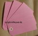 AMT 5x Tags zum Verzieren - Rose