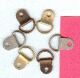 SRH Metal Art - Antique Round Loops - Antique Copper