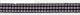 CRI Tolles Band auf einer Rolle - 3/8" Black & White Gingham