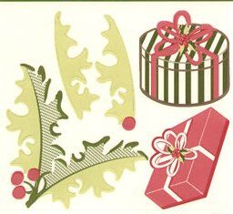 AGR Die-cuts Bailey Holly Presents