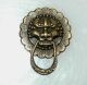 SNL - Türklopfer Round Lion Head with Ring