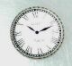 SNL - Clock 7/8" Diameter Nickel