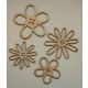 KSC Wood Flourishes - Button Blooms