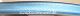 CRI Ribbon Soft Blue with Cream Stitches (BND0199)