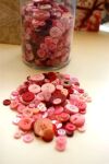 SRH-ADL Knopf-Mix Pink Posies 25 gr