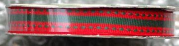 SRH Ribbon - Green Stitch