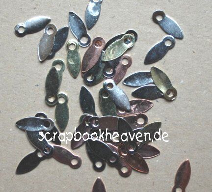 CRI Turn Mounts Antique Metall