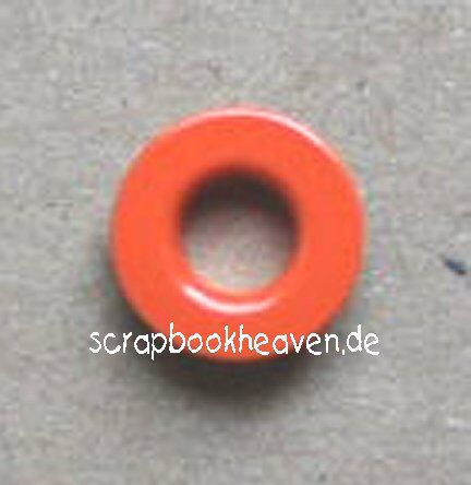 SRH Große Eyelets 3/16 CRI Round Orange