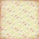 K & Company Papier- Margo Vintage Vine Glitter Paper