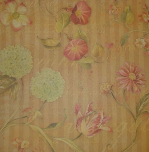 K & Company Papier- Amelia Large Flowers