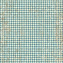 K & Company Papier- Addison Collection Blue Gingham