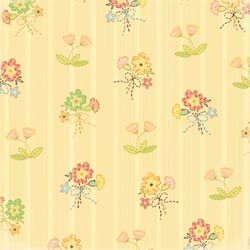 K & Company Papier- Dollhouse Stitched Bouquets
