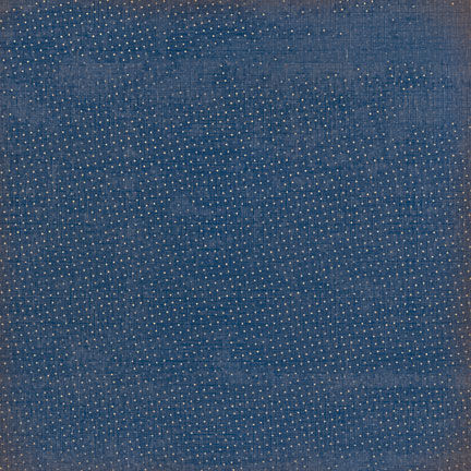 K & Company Papier- Blue Awning Blue Polka Dot