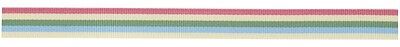MAM Ribbon - Cheeky Grosgrain Stripe Emery (BND0039)