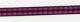 CRI Ribbon Raspberry & Black Gingham 1/4" (BND0035)