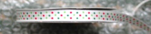 AMC Ribbon St. Nick Tiny Dots (BND0063)