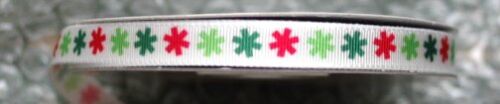 AMC Ribbon Seasons Peppermint Stars (BND0068)