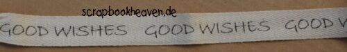 PBK Ribbons - Primitive Collection - Good Wishes