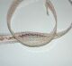 SRH Ribbon - Rosa mit Pailetten (BND0067)