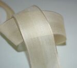 SRH Ribbon - Dichtes Chiffonband Cream (BND0124)