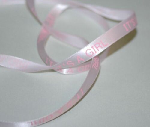 SRH - Satinband Its a girl (BND0073)