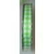 HYL Ribbon Grosgrain Green Plaid 10mm