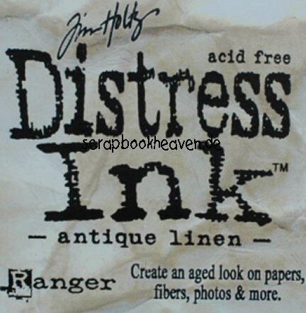 RAG Stempelkissen - Distress Ink Antique Linen