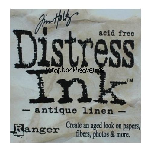 RAG Stempelkissen - Distress Ink Antique Linen