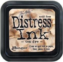 RAG Stempelkissen - Distress Ink Tea Dye
