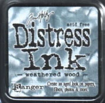 RAG Stempelkissen - Distress Ink Weathered Wood