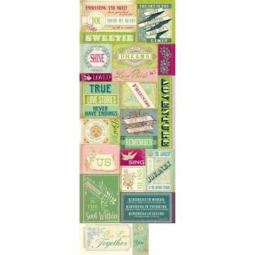 K & Company Sticker - Margo Sticker Quotes & words