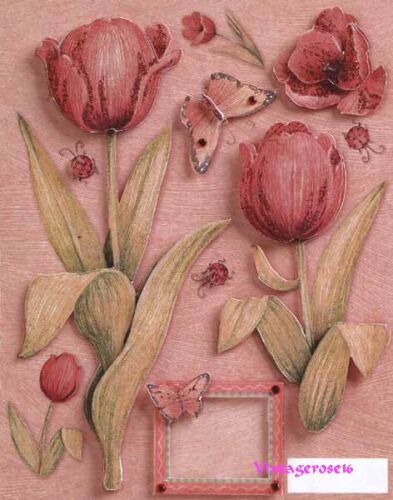 K & Company Sticker - Tulips Grand Adh.