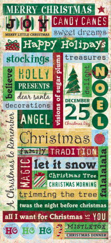 SDY Christmas Sticker