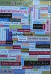 MAM Sticker - Wordfetti Wedding
