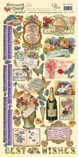 CRS Vintage Sticker - Best Wishes
