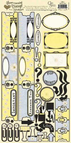 CRS Vintage Sticker - Office Daisy Dots