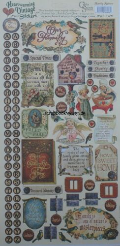 CRS Vintage Sticker - Family Matters
