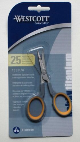 ACME Titanium Super Softgripschere 10 cm