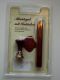 PRN Messingsiegel-Set Minisiegel Monogramm "A"