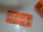 ADL Ticket Coat Check Orange